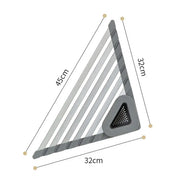 Triangle Slip-Resistant Sink Corner Storage Shelf Rack