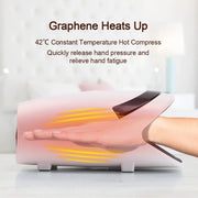 Hot Compress Electric Triple Mode Ergonomic Hand Massager