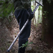 Tungsten Steel Multifunctional Foldable Self-Defense Walking Stick