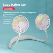 Adjustable Hands-Free Neck Cooling Fan
