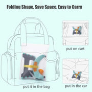 Foldable Kids Easy Potty Training Seat