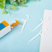 Automatic Pop-up Built-in Mirror Dental Floss Box