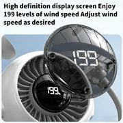 Flexible Arm Adjustable Powerful Cooling Fan