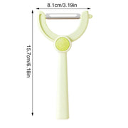 Rotating Veggie Wizard Vegetable Fruit Peeler