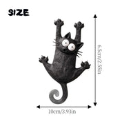 Hang In There Funny Cat Refrigerator Magnet