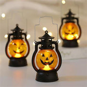 Mini Halloween Scary Pumpkin Hanging Lamp