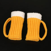 Bottoms Up Winter Fingerless Gloves