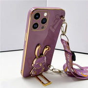 3D Rabbit Ear iPhone Holder Case