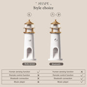 Lighthouse Ambient lights Bluetooth Music Dimmable Projection