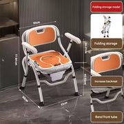 Ergonomic Non-Slip Elderly Bathroom Chair