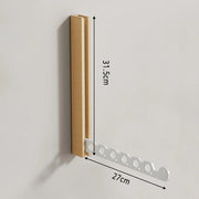 Scandinavian Style Foldable Hanging Clothes Rack
