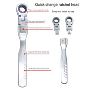 Universal Hexagon Ratchet Tool Set