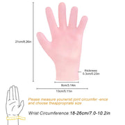 Waterproof Aqua Care Silicone Spa Gloves