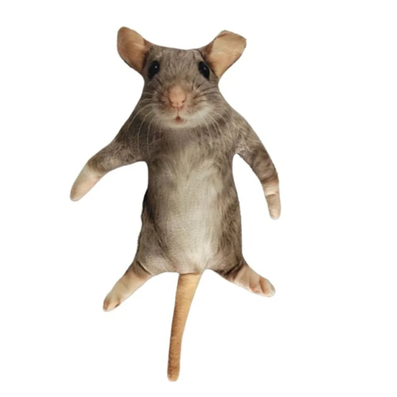 Cheese-dream Plush Mouse Cubicle Buddy Toy