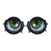 Aggressive Devil Eyes Car Headlight