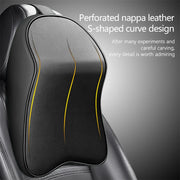 Comfort Time Memory Foam Car Pillow Headrest