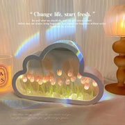 Tulip Atmosphere Infinite Flowers Night Light