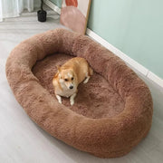 Oversized Ultra Plush Cozy Nest Floor Bed