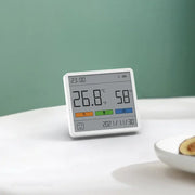 All-in-One Indoor Humidity Meter Clock Digital Thermometer