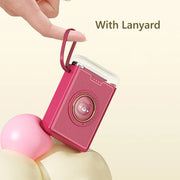 Mini Cute Built-in Cable LED Powerbank