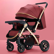 Loftcart Elevated Foldable City Baby Travel Stroller