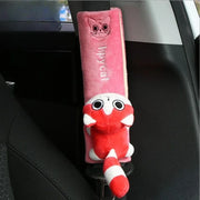 Plush Buddy Seat Belt Cover