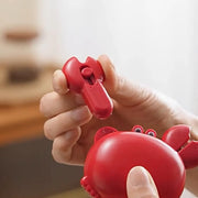 Friendly Crab Box & Bottle Opener Scissors Tool
