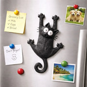 Hang In There Funny Cat Refrigerator Magnet