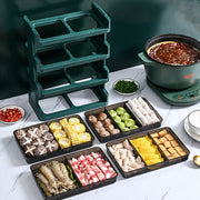 Layer It On Kitchen Storage Rack