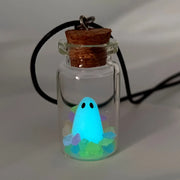 Mystic Night Glow Ghost Necklace