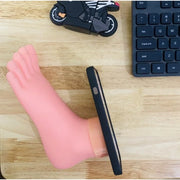 Walking Foot Funny iPhone Holder
