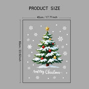 Merry Glow 3D Christmas Tree Sticker