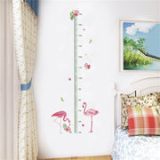 Animal Theme Kids Height Measurement Wall Sticker