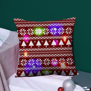 Christmas Series LED Pillow Case