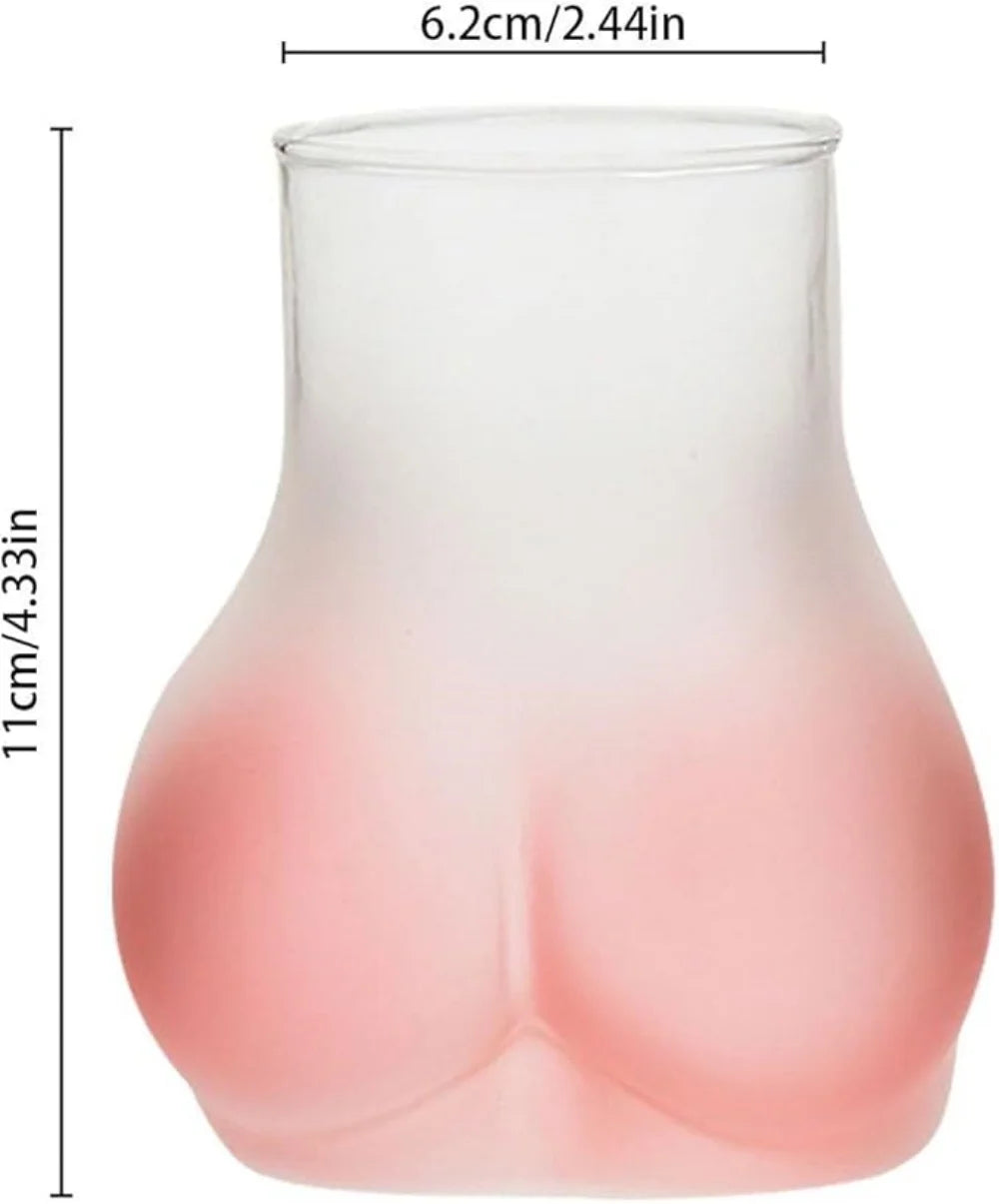 Pink Butt Cocktail Mug
