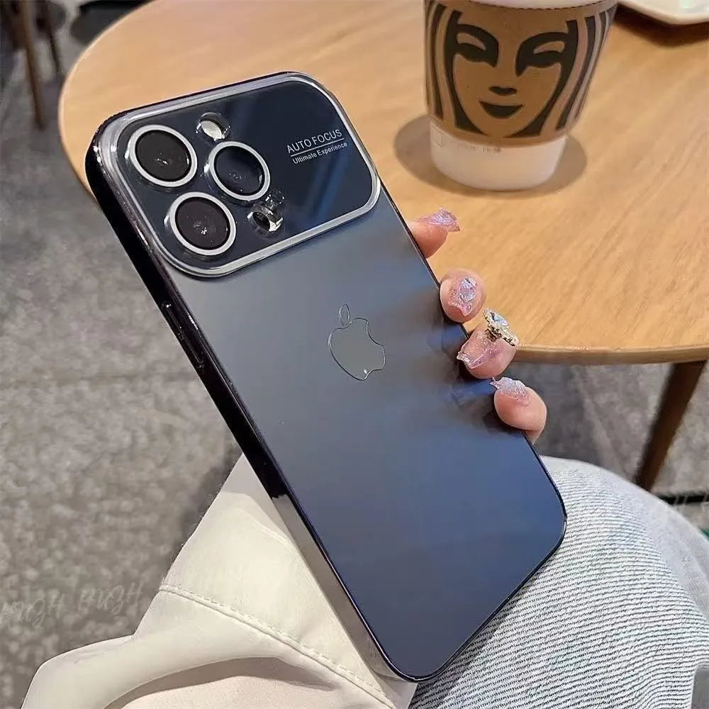 Matte Finish Lens Protection iPhone Case