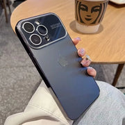 Matte Finish Lens Protection iPhone Case