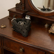 Gothic Dragon Head Catchall Storage Tray