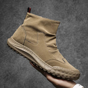 Motorcycle Weather-Resistant Slip-On Boots