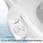 Self Cleaning Dual Nozzle Pure Hygiene Bidet