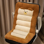 Plush Nest Back Cushion Seat Support Pad