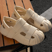 Criss Cross Anti-slip Outdoor Beach Slippers
