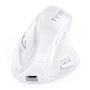 Vertical Ergonomic Soft Click Wireless Mouse