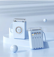 Mini Cute Built-in Cable LED Powerbank