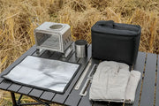 Camping Adventure Picnic Portable Firewood Stove