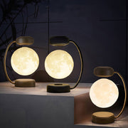 3D Magnetic Levitating Moon Night Lamp