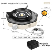 Turbo Glow Infrared Outdoor Camping Stove
