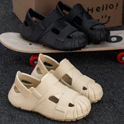 Criss Cross Anti-slip Outdoor Beach Slippers