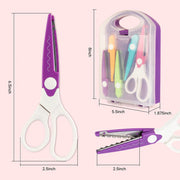 Decorative Craft Master Paper Edge DIY Scissors Set