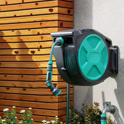 Yardpilot Auto-Retractable Wall-Mounted Garden Hose Reel